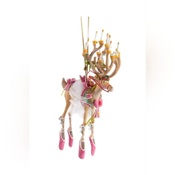 Mackenzie child´s patience brewster dash away dancer 7.5in Ornaments